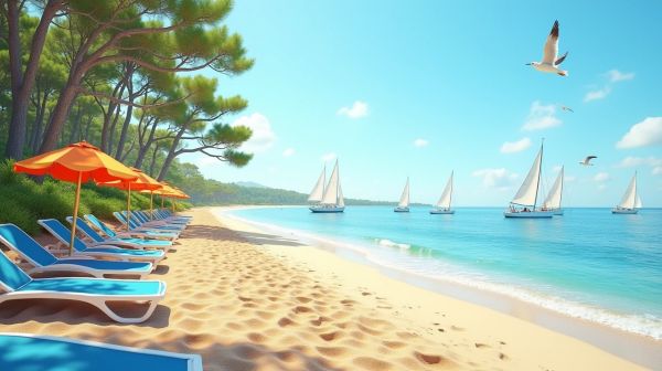 Camping Ondres : entre pins et plages, vos vacances idéales