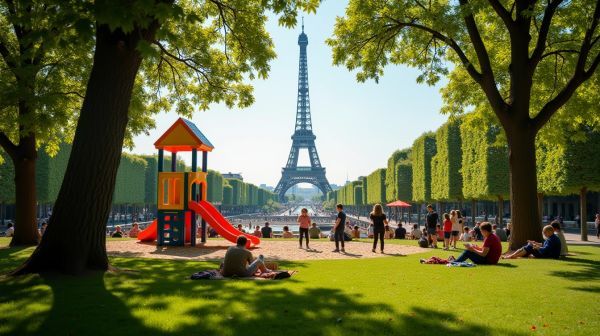 Explorez les meilleurs parcs de jeux à Paris pour vos enfants