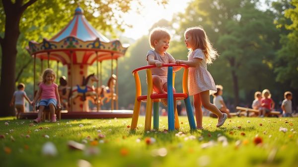 Explorez les meilleurs parcs de jeux à Paris pour vos enfants