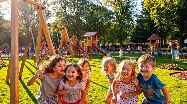 Liste incontournable des parcs de jeux parisiens pour enfants