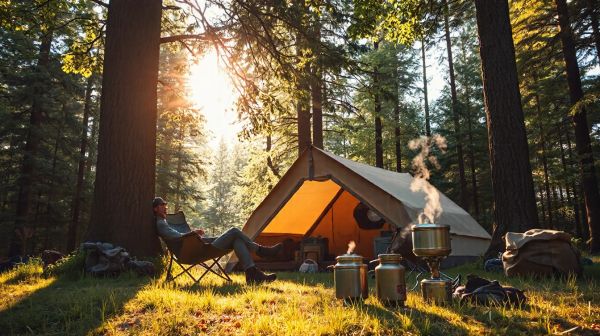 Top 10 astuces pour camper facilement sans se ruiner