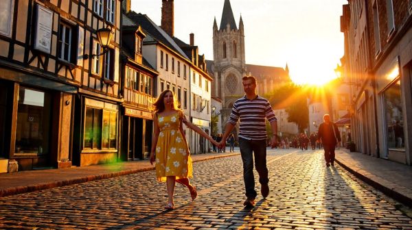 Top 5 escapades romantiques à Rennes pour un week-end inoubliable